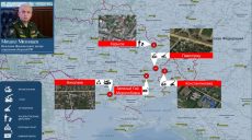«Бойцы Kraken, склады и огневые позиции», — в МО РФ заговорили о домах в центре Харькова