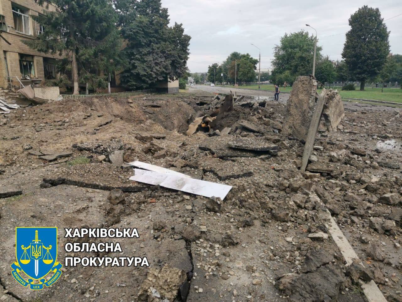 Ночью Харьков обстреляли из ЗРК С-300 с территории РФ — прокуратура (фото)