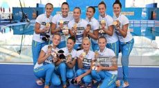 На счету харьковских синхронисток — уже 6-е «золото» чемпионата Европы