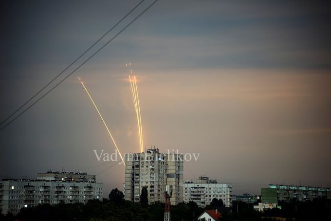Опасность ракетных ударов по Харькову сохраняется — ХОВА