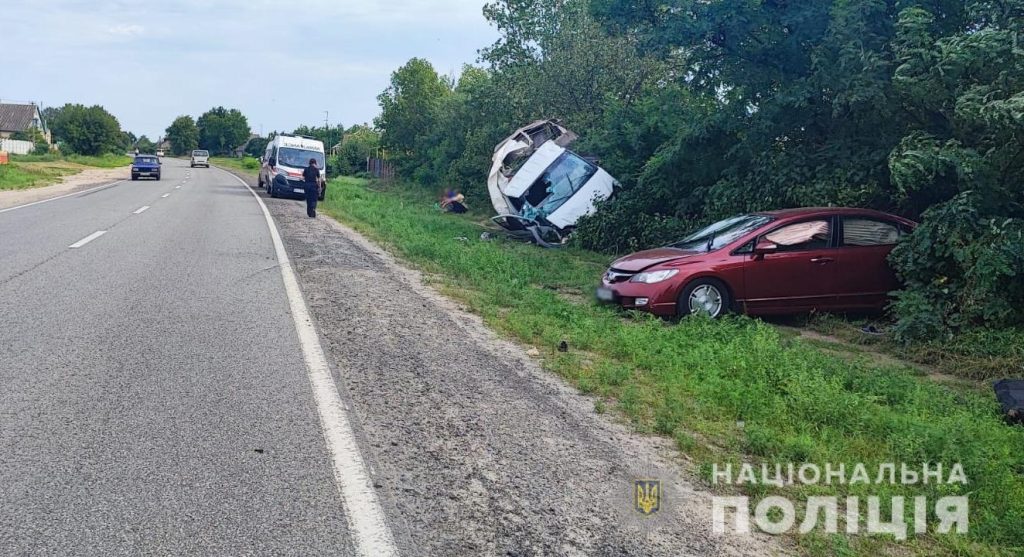 На Харьковщине — смертельное ДТП: погиб 36-летний мужчина