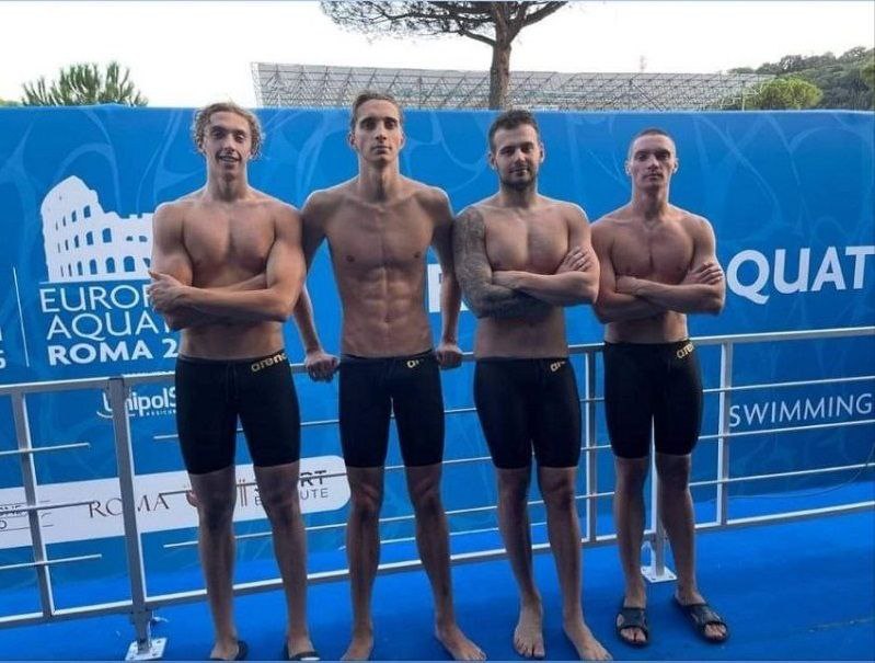 Харьковский пловец установил новый рекорд Украины на чемпионате Европы