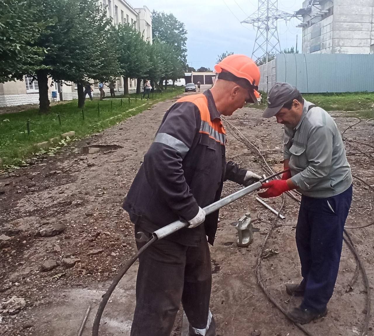 Ремонт электросетей в Харькове