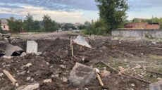 Российские оккупанты обстреляли Богодухов (фото)