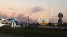 В Белгородской области горит склад боеприпасов (видео)