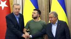Турция готова взять под патронат восстановление Харькова и области — Зеленский