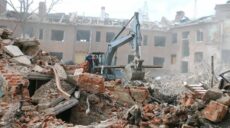 Разбор завалов общежития на Салтовке: остаются неопознанными восемь тел