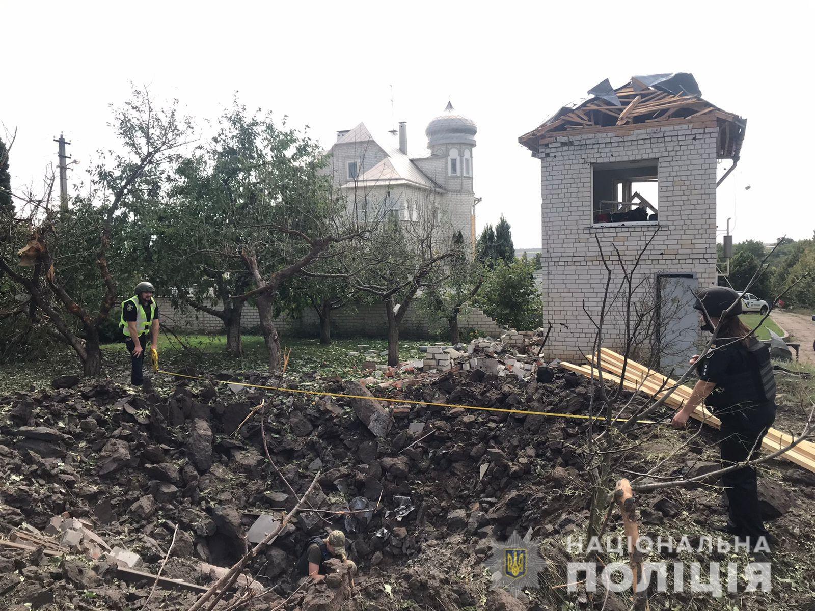 Последствия обстрела Харьковского района 21 августа 2022 года 1