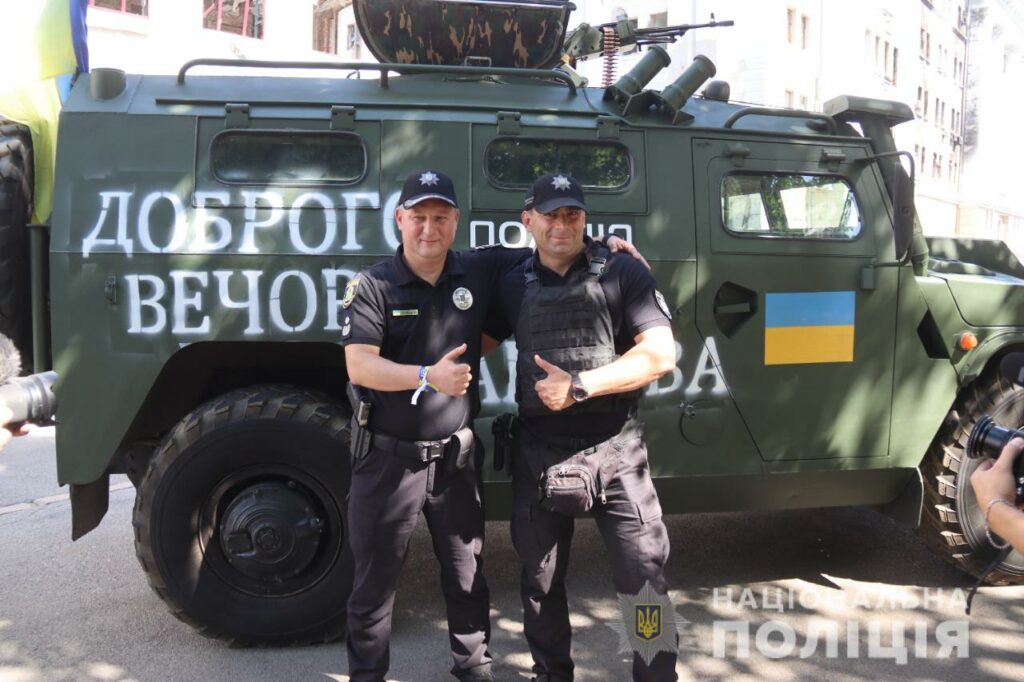 Полицейские будут патрулировать Харьков на трофейном «Тигре» (обновлено, фото)
