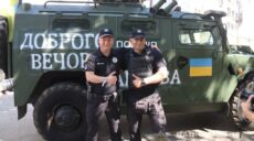 Полицейские будут патрулировать Харьков на трофейном «Тигре» (обновлено, фото)
