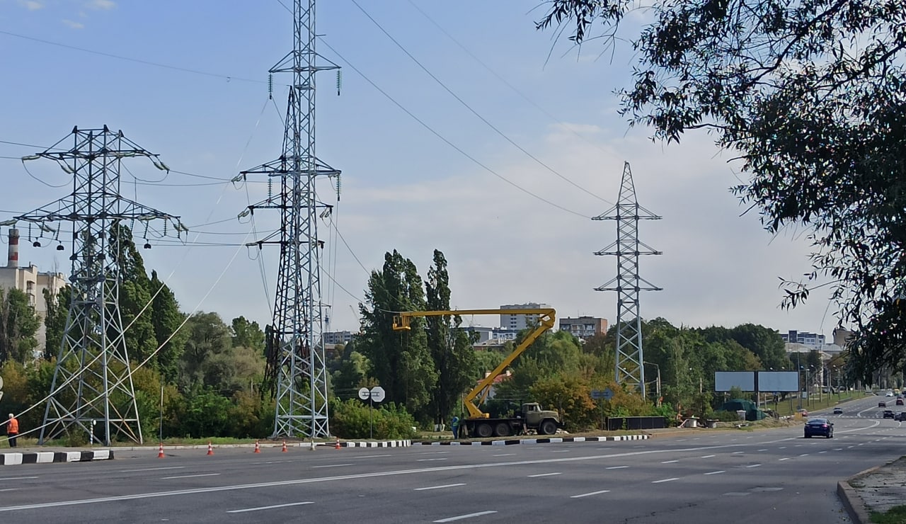 В Харькове реконструируют высоковольтную линию, которая питает метро