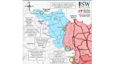 Россияне понесли огромные потери во время контрнаступления ВСУ — ISW