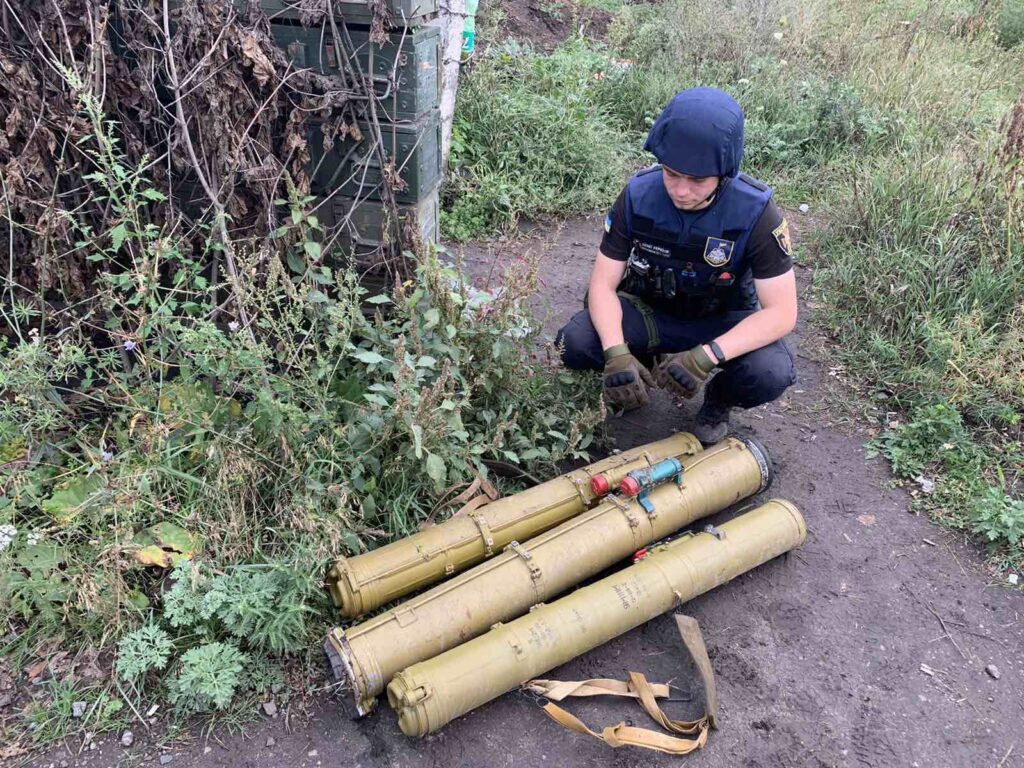 На Харьковщине взрывотехники обследовали около 470,8 га территории