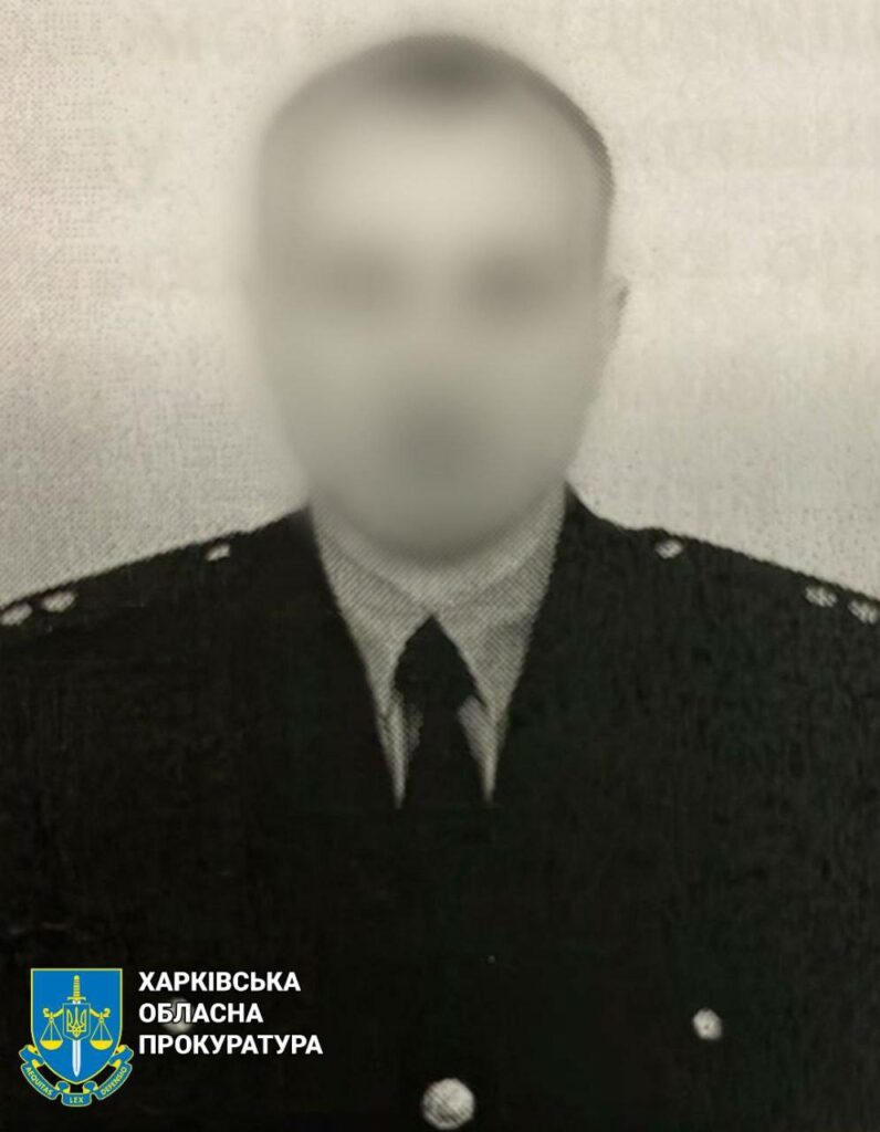 Проводил обыски у коллег: экс-полицейского из Купянска подозревают в госизмене