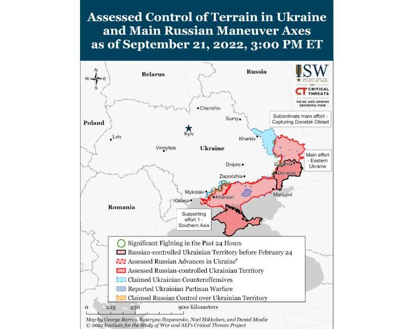 Часткова мобілізація у РФ не матиме суттєвого впливу на хід війни в Україні