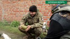 На Харьковщине россияне под каждую мину вставляли гранату с выдернутой чекой