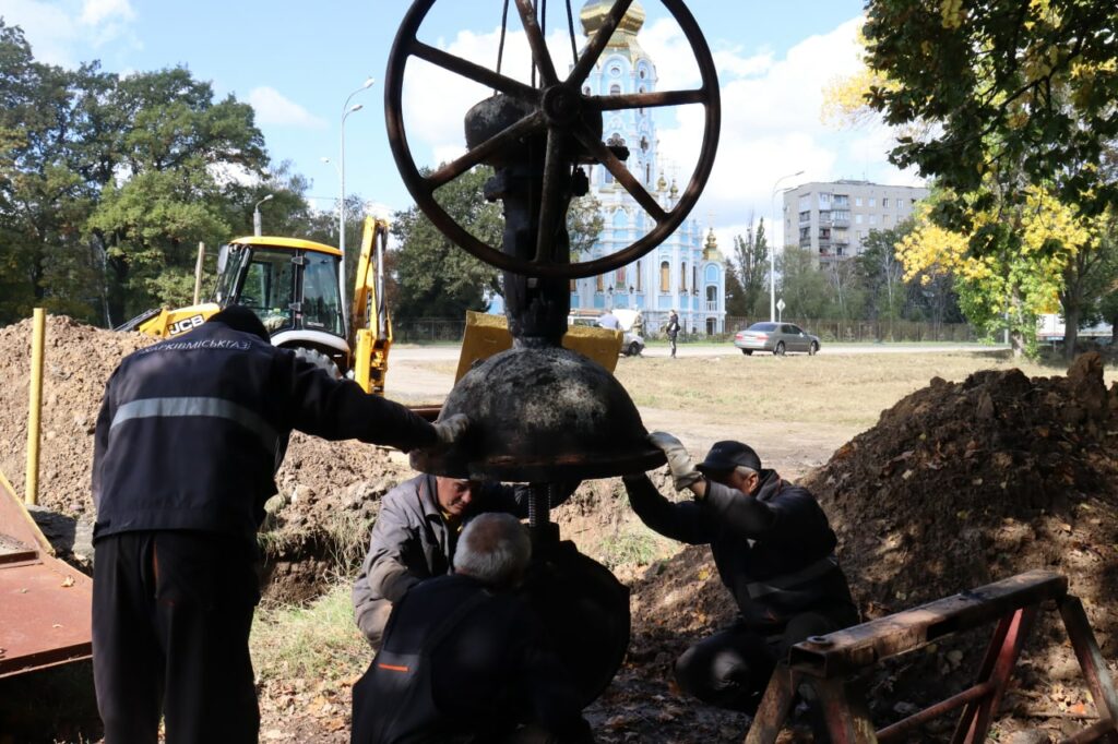 Газовики перевіряють стан газорозподільних систем у П’ятихатках