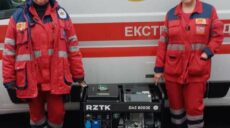 Відділення “швидкої ” на звільнених територіях забезпечено генераторами