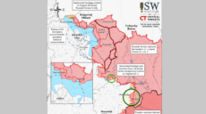 У звіті ISW йдеться про удари ВСУ по Вовчанську та Куп’янську