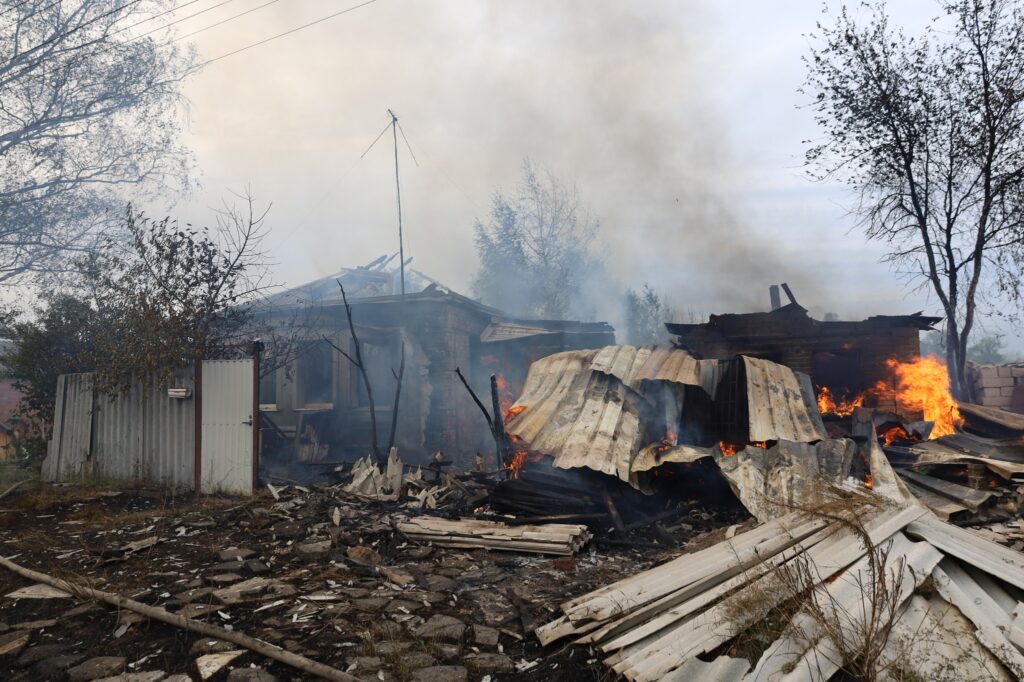 Село під Харковом зазнало найсильніших обстрілів з початку війни