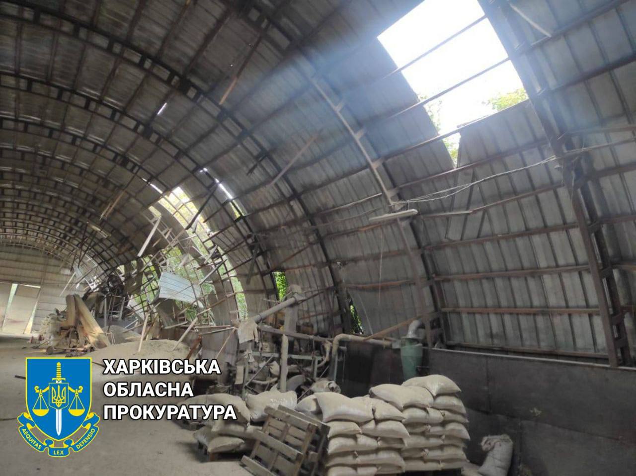 Окупанти завдали ракетного удару по селу Дачне Зміївського району