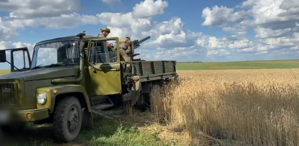 На Харьковщине гвардейцы предоставили врагам «безлимит на концерт Кобзона»