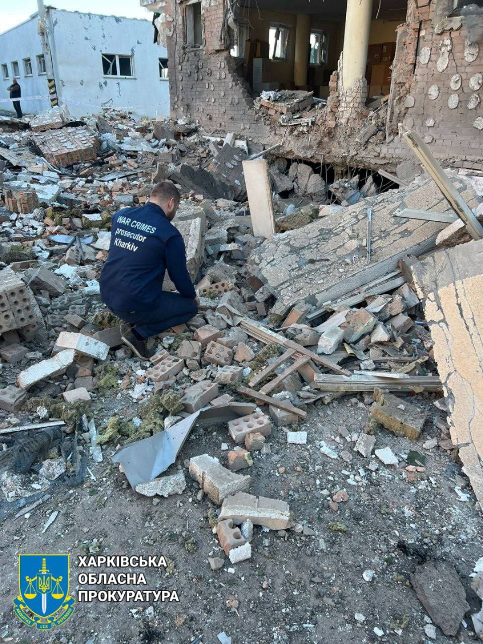 Готельний комплекс на Нових Будинках у Харкові розбомбили окупанти