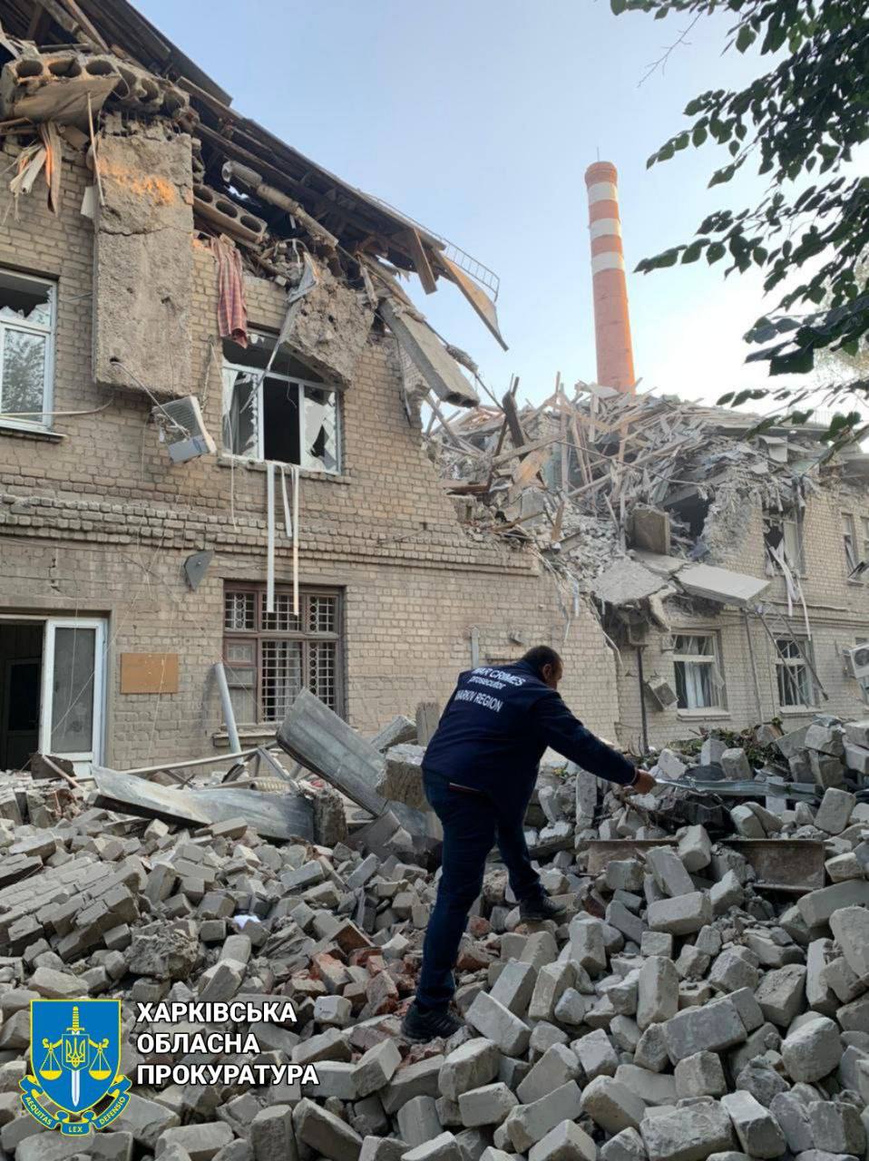 Оккупанты разрушили в Харькове два производственных объекта 
