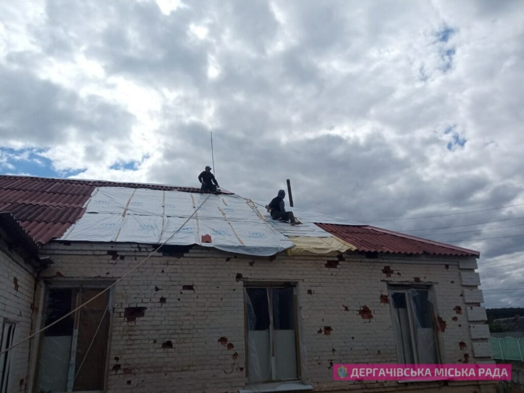 На Дергачевщине в результате вражеских обстрелов ранены три человека