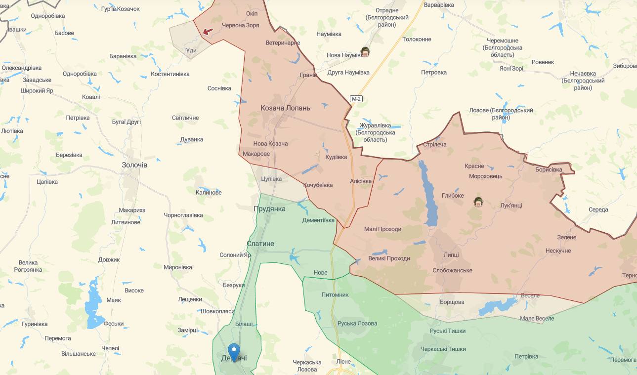 Россияне терроризируют население оккупированной Казачьей Лопани