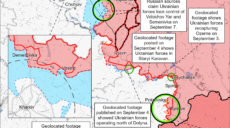 В Харьковской области ВСУ отвоевали 400 квадратных километров территории – ISW