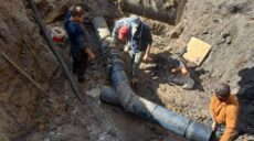 Жителі Героїв Праці знову з водою: комунальники усунули аварію