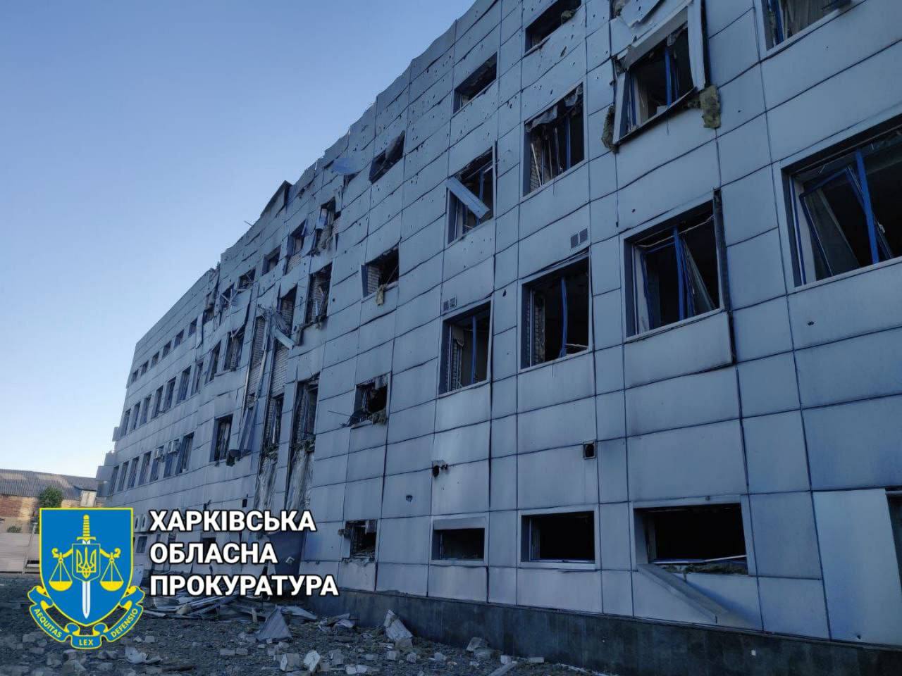 Прокуратура собирает материалы по факту ракетного удара по Харькову в ночь на 2 сентября