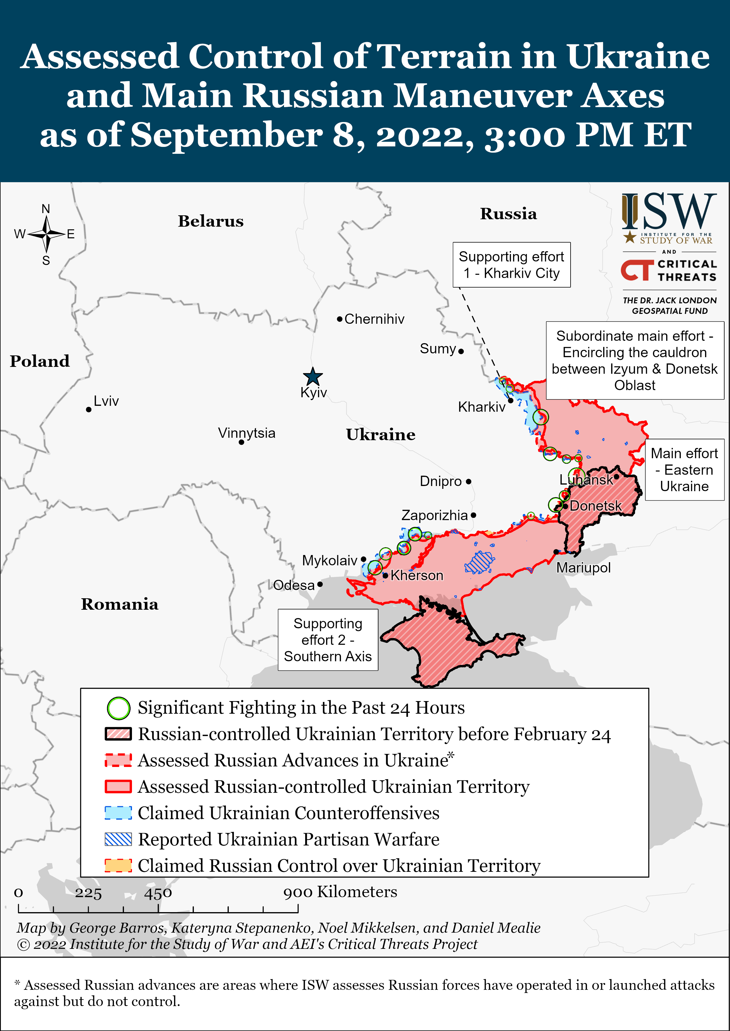 Українські сили звільнять Куп’янськ протягом 72 годин – прогноз ISW
