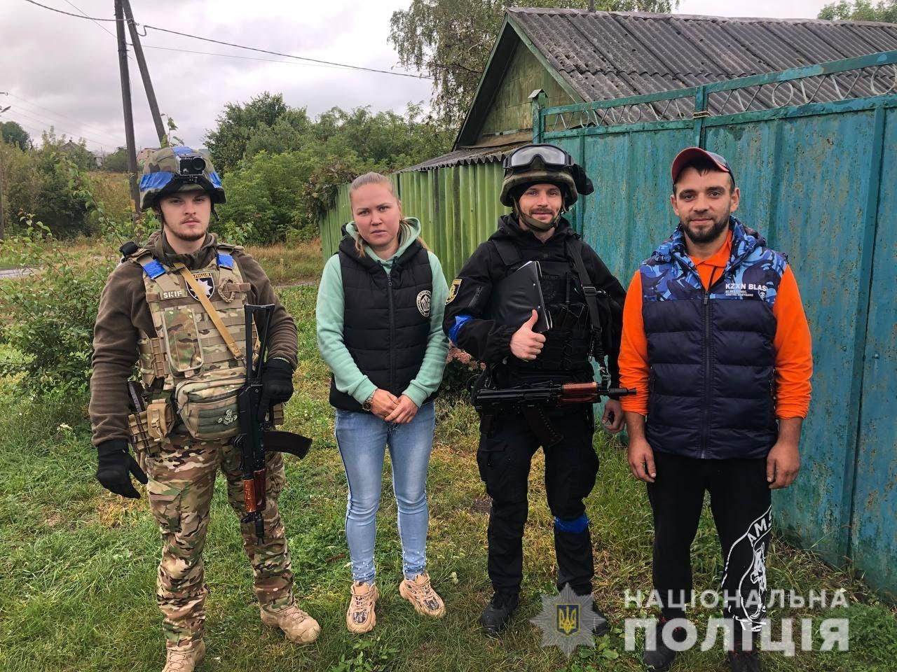 Полицейские возобновили работу в Казачьей Лопани