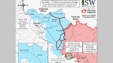 Россиянам не удается укрепить новую линию фронта на востоке Харьковщины — ISW