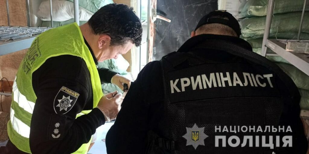 У звільнених містах Харківщини працюють 10 криміналістичних лабораторій