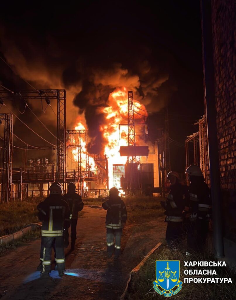 На ТЕЦ-5 знайдено обгорілий труп працівника підприємства, пошуки тривають