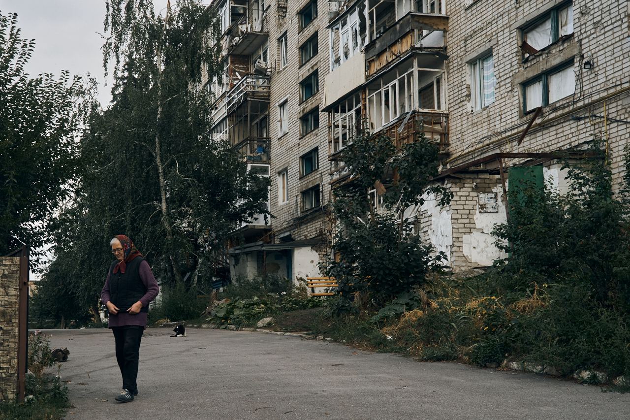 Фото звільнених міст Харківської області