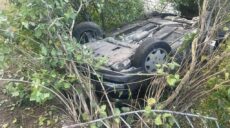 На Харківщині у “п’яній” ДТП постраждав пасажир іномарки (фото)