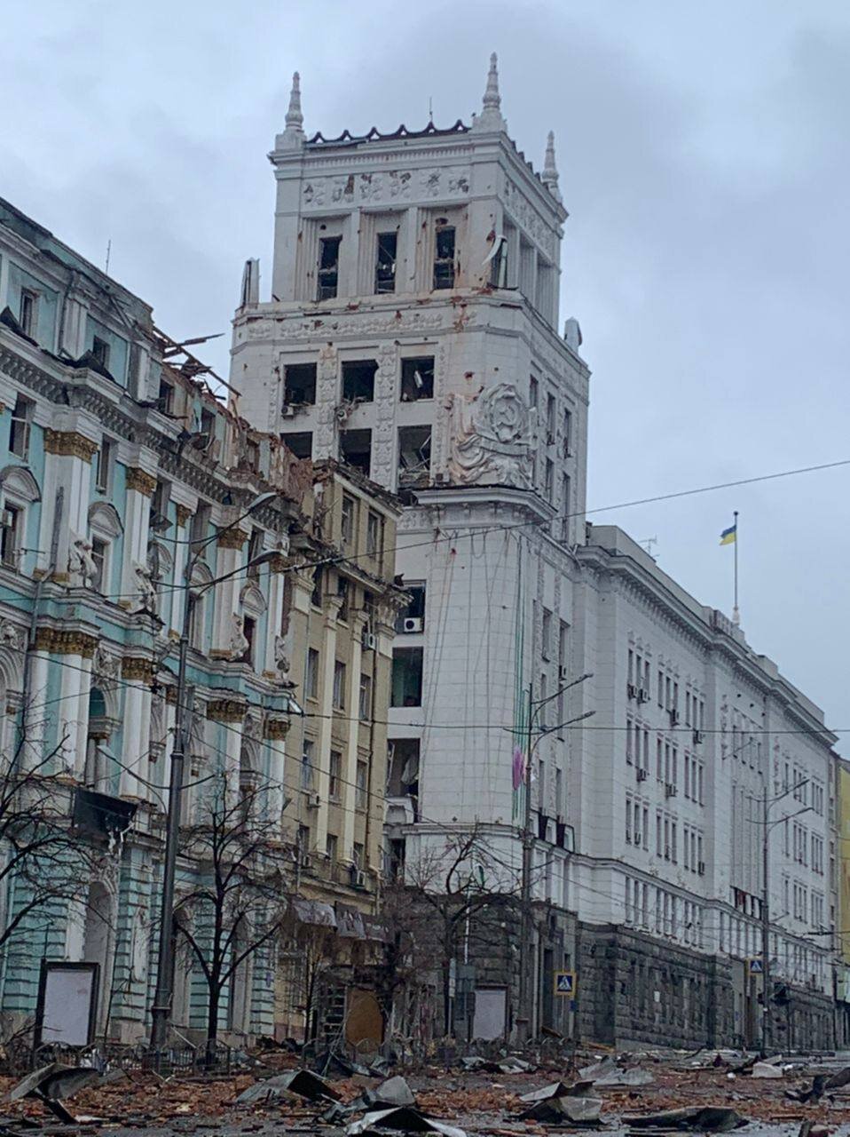 Будівлю Харківської міськради відремонтують за 20 млн грн – ХАЦ