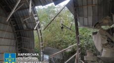 Вночі окупанти завдали ракетного удару по Зміївському району (фото)