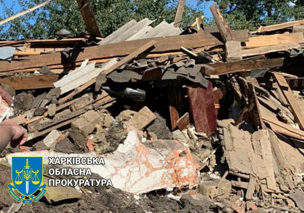 Прокуратура расследует гибель харьковчанки под завалами разрушенного дома