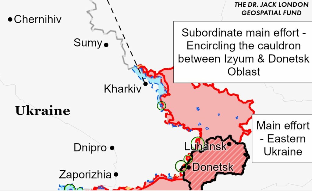 ВСУ взяли поселок Вербовка и юго-западный район Балаклеи – ISW