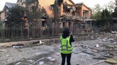 Нічний “приліт” у Харків: на місці знаходять уламки С-300 (фото)