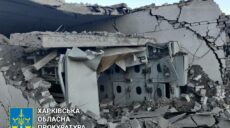 Последствия ночного «прилета» в Харькове показали в прокуратуре (фото)
