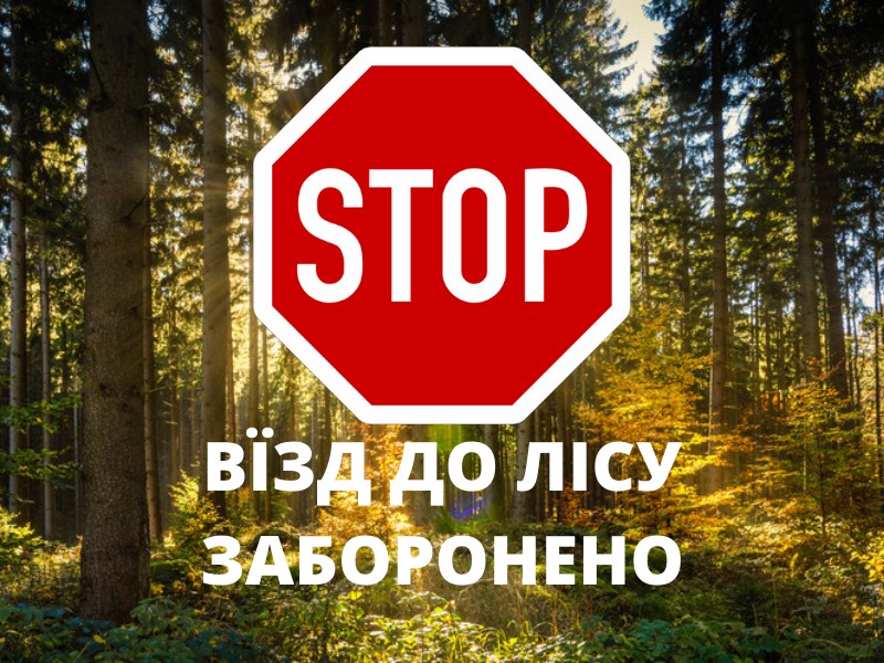 Цієї осені на Харківщині полювання та відвідування лісів заборонено