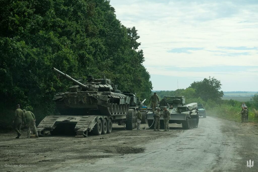 До виходу на держкордон на Харківщині залишається 50 км – Залужний (фото)