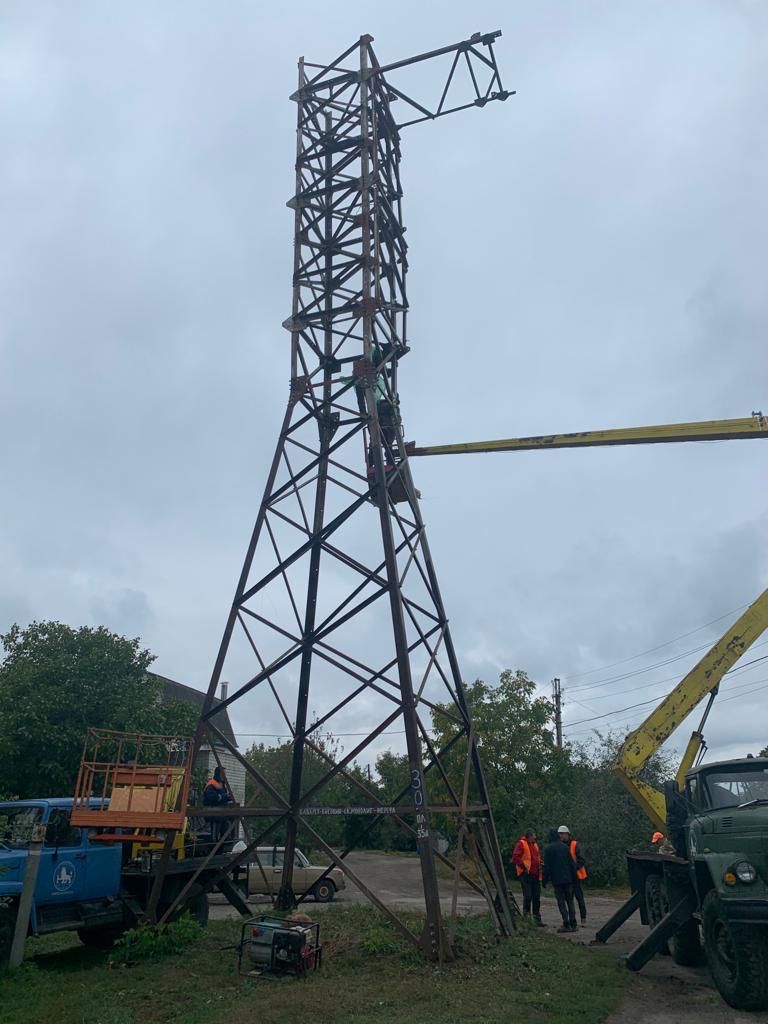 У Харкові продовжують відновлювати електропостачання