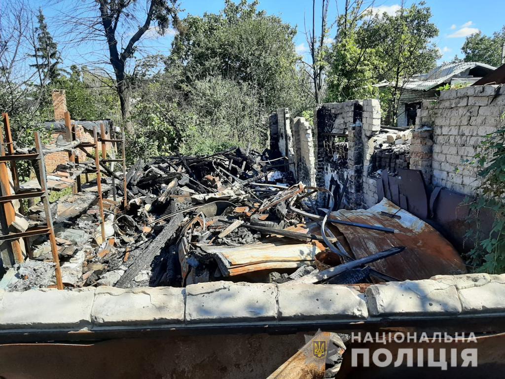 Житель Люботина обікрав зруйновані ракетами будинки своїх сусідів (фото)